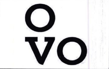 Trademark OVO + LOGO