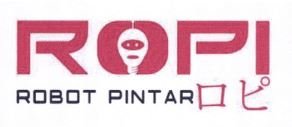 Trademark ROPI ROBOT PINTAR + HURUF KANJI