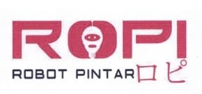 Trademark ROPI ROBOT PINTAR + HURUF KANJI