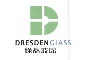 Trademark DRESDEN GLASS + HURUF KANJI LU JING BO LI + LOGO D