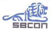 Trademark SBCON + LOGO