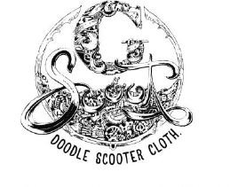 Trademark G SCOOT DOODLE SCOOTER CLOTH