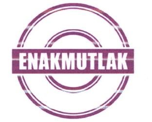 Trademark ENAK MUTLAK