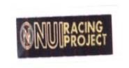 Trademark NUI RACING PROJECT + LOGO