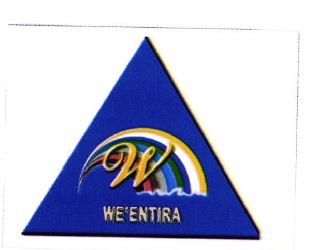 Trademark WE'ENTIRA + LOGO W