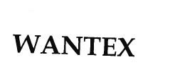 Trademark WANTEX