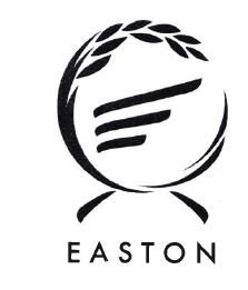 Trademark EASTON + LOGO