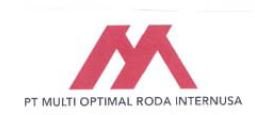 Trademark PT MULTI OPTIMAL RODA INTERNUSA + LOGO M