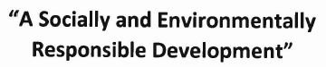 Trademark A SOCIALLY AND ENVIRONMENTALLY RESPONSIBLE DEVELOPMENT