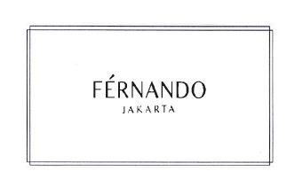 Trademark FERNANDO JAKARTA