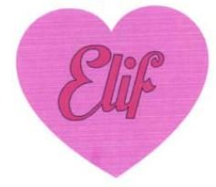 Trademark ELIF