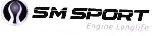 Trademark SM SPORT ENGINE LONGLIFE + LOGO