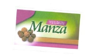 Trademark MANJAKANI MANZA