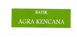 Trademark BATIK AGRA KENCANA