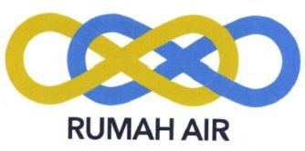 Trademark RUMAH AIR + LOGO