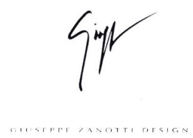 Trademark GIUSEPPE ZANOTTI DESIGN