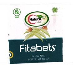 Trademark FITABETS NATURAFIT + LUKISAN