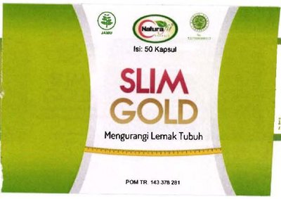 Trademark SLIM GOLD NATURAFIT