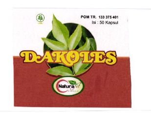 Trademark DAKOLES NATURAFIT