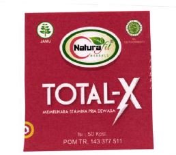 Trademark TOTAL - X NATURAFIT