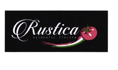 Trademark RUSTICA AUTHENTIC ITALIAN + LOGO