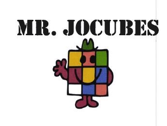 Trademark MR. JOCUBES + LOGO