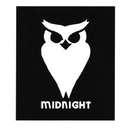 Trademark MIDNIGHT + Logo burung