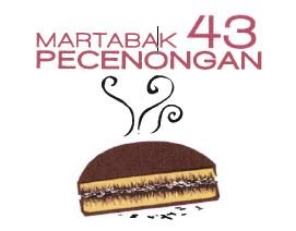 Trademark MARTABAK PECENONGAN 43 + LOGO