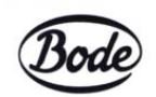 Trademark BODE