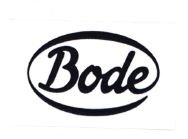 Trademark BODE