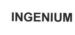 Trademark INGENIUM