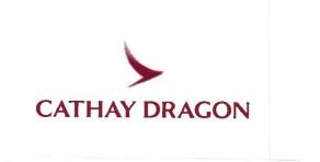 Trademark CATHAY DRAGON + LOGO