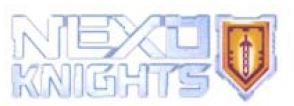 Trademark NEXO KNIGHTS LOGO