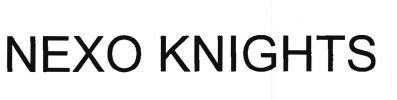 Trademark NEXO KNIGHTS