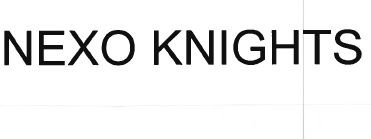 Trademark NEXO KNIGHTS