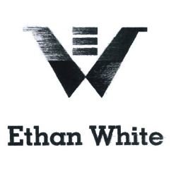 Trademark ETHAN WHITE + LOGO