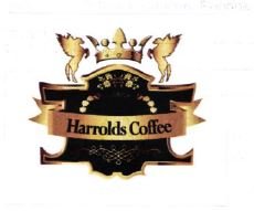 Trademark HARROLDS COFFEE + LUKISAN