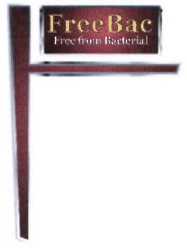 Trademark FREEBAC FREE FROM BACTERIAL