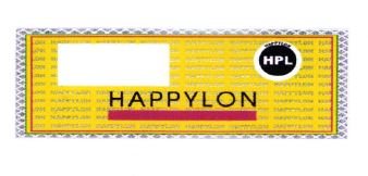 Trademark HAPPYLON + HPL