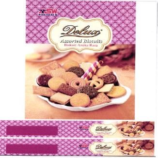 Trademark DELUX ASSORTED BISCUITS