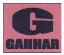 Trademark GAHHAR + LOGO G