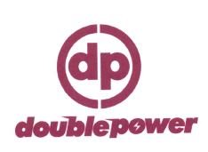 Trademark DOUBLEPOWER + LOGO DP