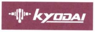 Trademark KYODAI + LOGO