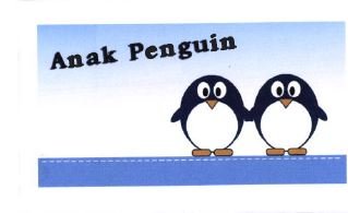 Trademark ANAK PENGUIN + LUKISAN