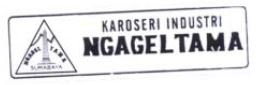 Trademark KAROSERI INDUSTRI NGAGELTAMA + LOGO