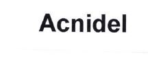 Trademark ACNIDEL