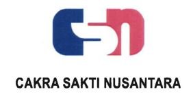 Trademark CAKRA SAKTI NUSANTARA + LOGO CSN