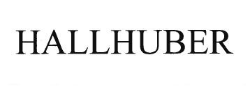 Trademark HALLHUBER