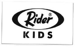 Trademark RIDER KIDS