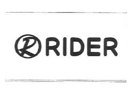 Trademark RIDER + LOGO